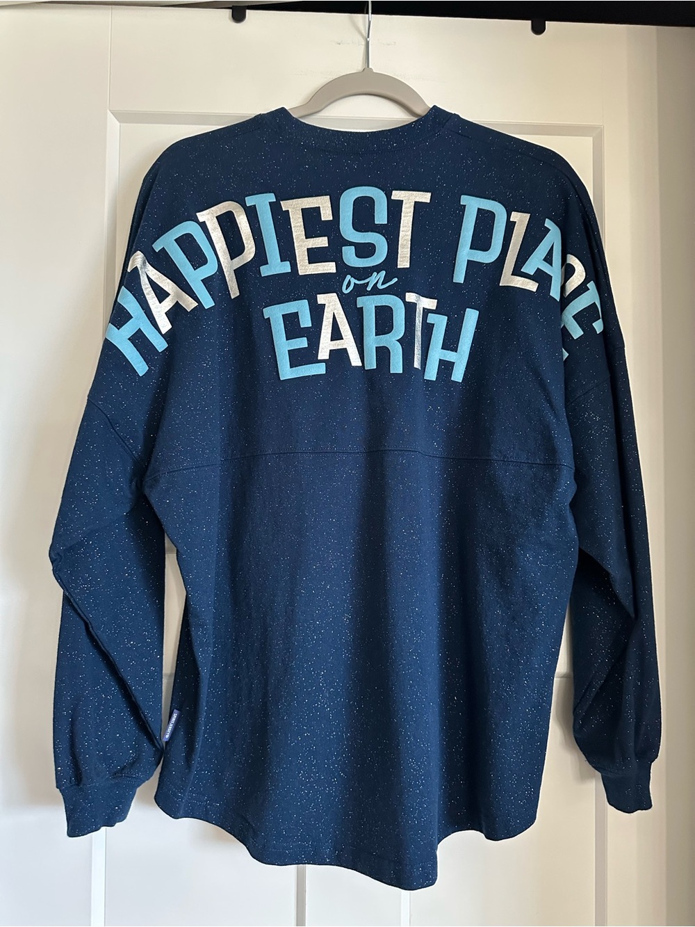 Disneyland Sparkle Happiest Place On Earth Spirit Jersey